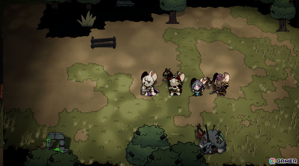 ネズミ兵士の行動AIを設計して指揮するターン制戦略ゲーム「Ratocalypse」の体験版が配信！約3時間分のゲームプレイを体験可能の画像