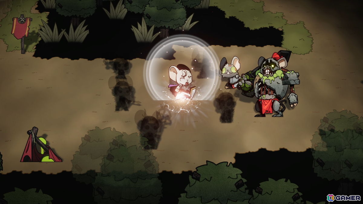 ネズミ兵士の行動AIを設計して指揮するターン制戦略ゲーム「Ratocalypse」の体験版が配信！約3時間分のゲームプレイを体験可能の画像4