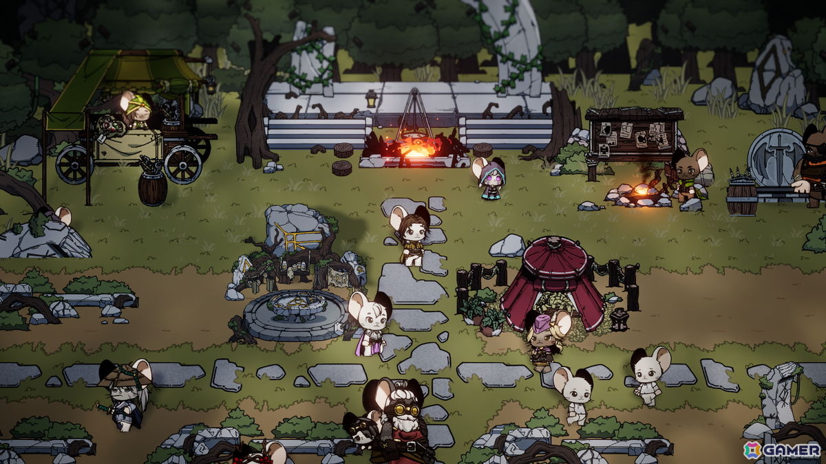 ネズミ兵士の行動AIを設計して指揮するターン制戦略ゲーム「Ratocalypse」の体験版が配信！約3時間分のゲームプレイを体験可能の画像5