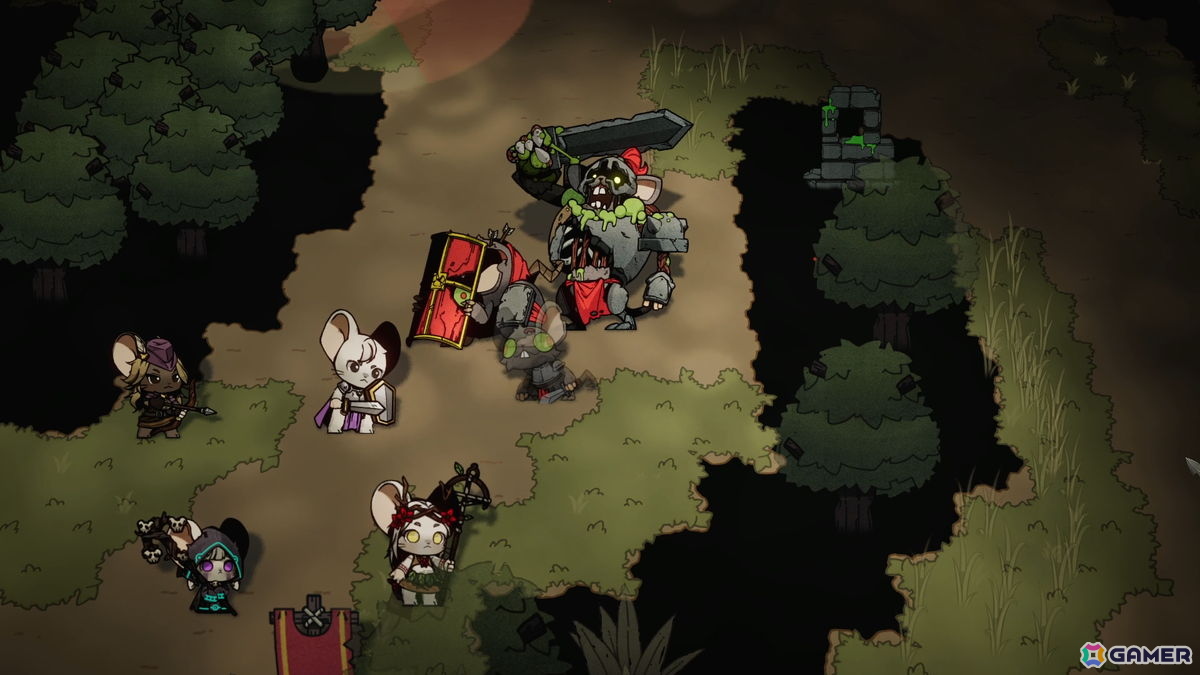 ネズミ兵士の行動AIを設計して指揮するターン制戦略ゲーム「Ratocalypse」の体験版が配信！約3時間分のゲームプレイを体験可能の画像6