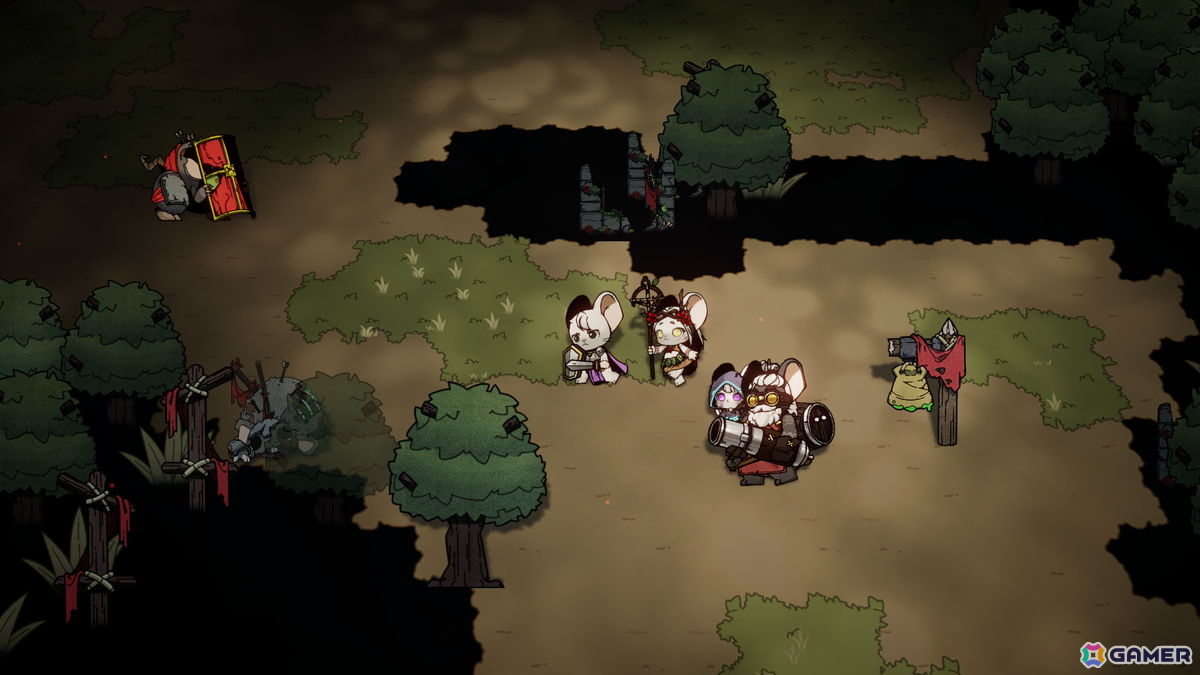 ネズミ兵士の行動AIを設計して指揮するターン制戦略ゲーム「Ratocalypse」の体験版が配信！約3時間分のゲームプレイを体験可能の画像7