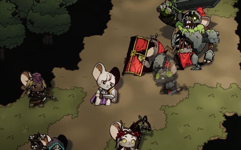 ネズミ兵士の行動AIを設計して指揮するターン制戦略ゲーム「Ratocalypse」の体験版が配信！約3時間分のゲームプレイを体験可能