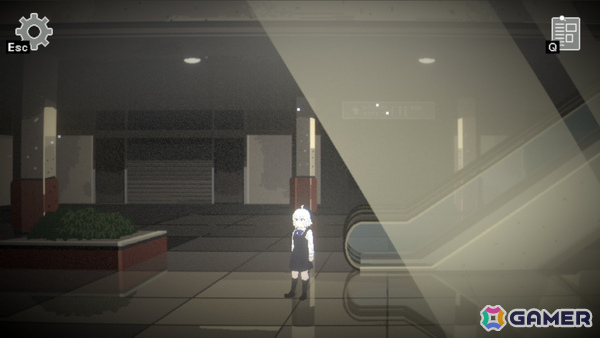 無人のショッピングモールで目覚めた少女たちが脱出方法を探る謎解きADV「エンゼルモール」が発表の画像