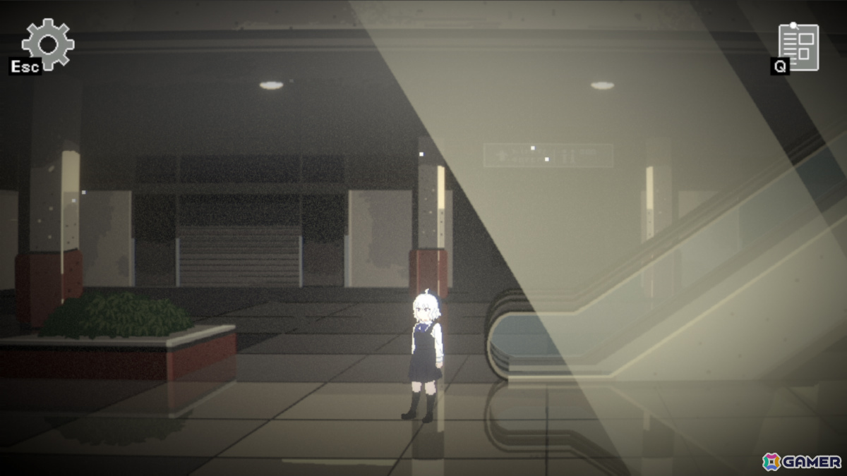 無人のショッピングモールで目覚めた少女たちが脱出方法を探る謎解きADV「エンゼルモール」が発表の画像2
