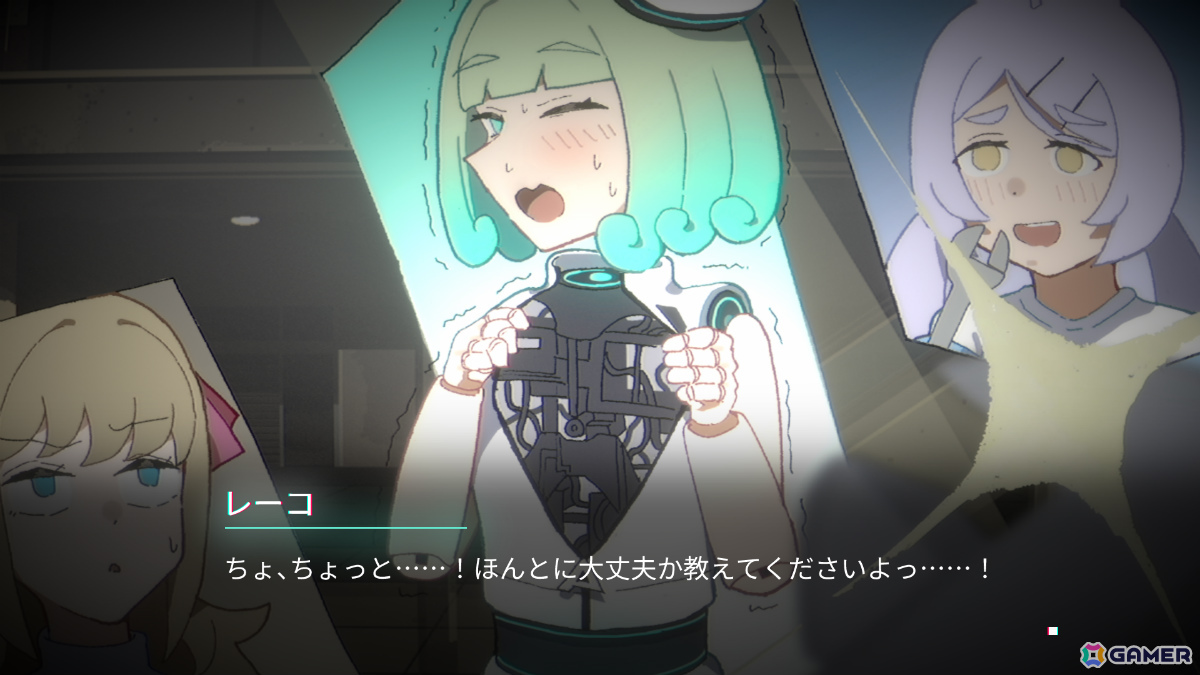 無人のショッピングモールで目覚めた少女たちが脱出方法を探る謎解きADV「エンゼルモール」が発表の画像6