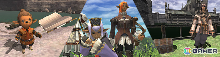 「FFXI」アンバスケードにシャドウ族（フォモル）とデュラハン族が再登場！シーズナルイベントではクショーランタンなどのアイテムをゲットできるの画像