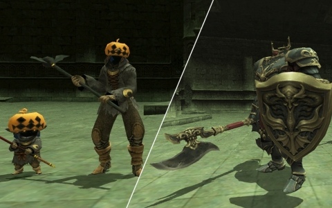 「FFXI」アンバスケードにシャドウ族（フォモル）とデュラハン族が再登場！シーズナルイベントではクショーランタンなどのアイテムをゲットできる