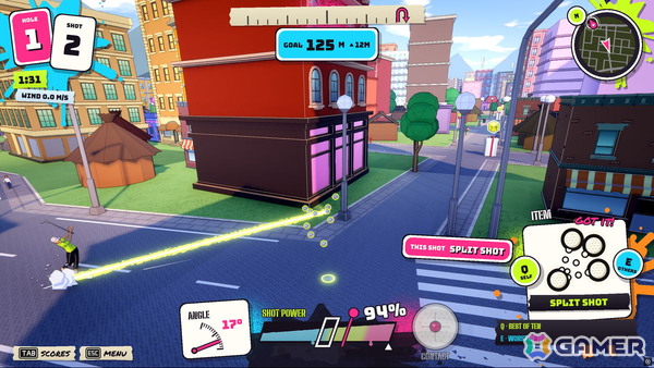 最大8人で楽しめるハチャメチャなゴルフゲーム「Crazy City Golf」が10月26日に配信！自動生成される街を舞台に打数勝負や陣取りなどが楽しめるの画像
