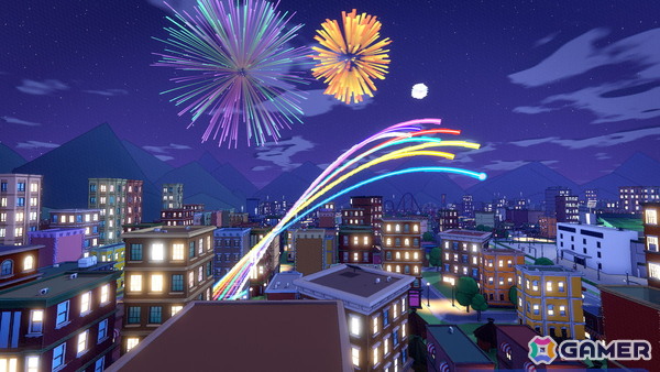 最大8人で楽しめるハチャメチャなゴルフゲーム「Crazy City Golf」が10月26日に配信！自動生成される街を舞台に打数勝負や陣取りなどが楽しめるの画像