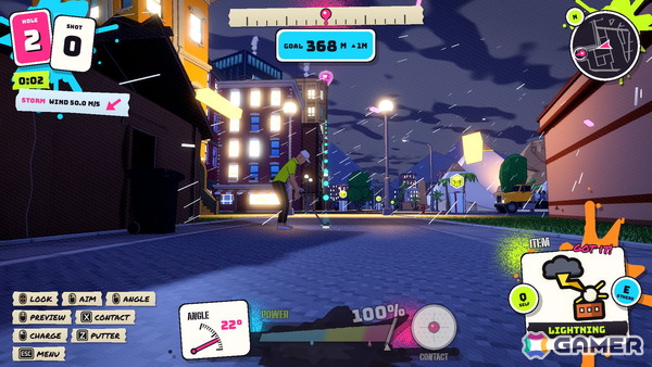 最大8人で楽しめるハチャメチャなゴルフゲーム「Crazy City Golf」が10月26日に配信！自動生成される街を舞台に打数勝負や陣取りなどが楽しめるの画像
