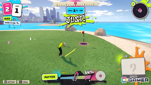 最大8人で楽しめるハチャメチャなゴルフゲーム「Crazy City Golf」が10月26日に配信！自動生成される街を舞台に打数勝負や陣取りなどが楽しめるの画像