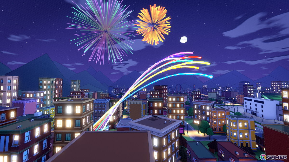 最大8人で楽しめるハチャメチャなゴルフゲーム「Crazy City Golf」が10月26日に配信！自動生成される街を舞台に打数勝負や陣取りなどが楽しめるの画像7