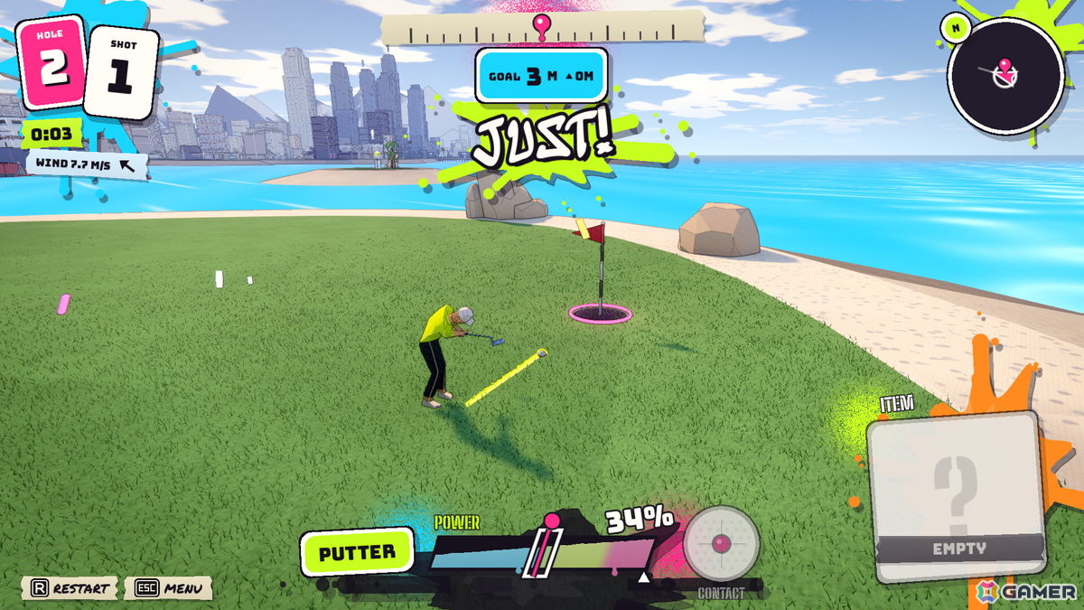 最大8人で楽しめるハチャメチャなゴルフゲーム「Crazy City Golf」が10月26日に配信！自動生成される街を舞台に打数勝負や陣取りなどが楽しめるの画像9