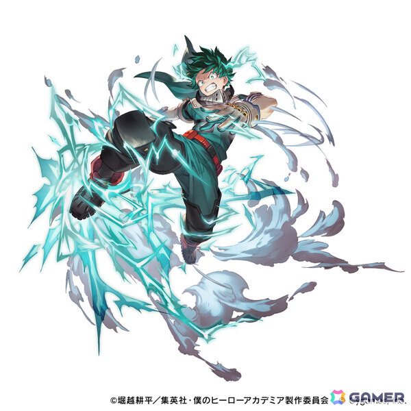 「グラブル」×アニメ「ヒロアカ」の復刻コラボは10月14日17時より開催！緑谷出久、爆豪勝己、トガヒミコが仲間にの画像2