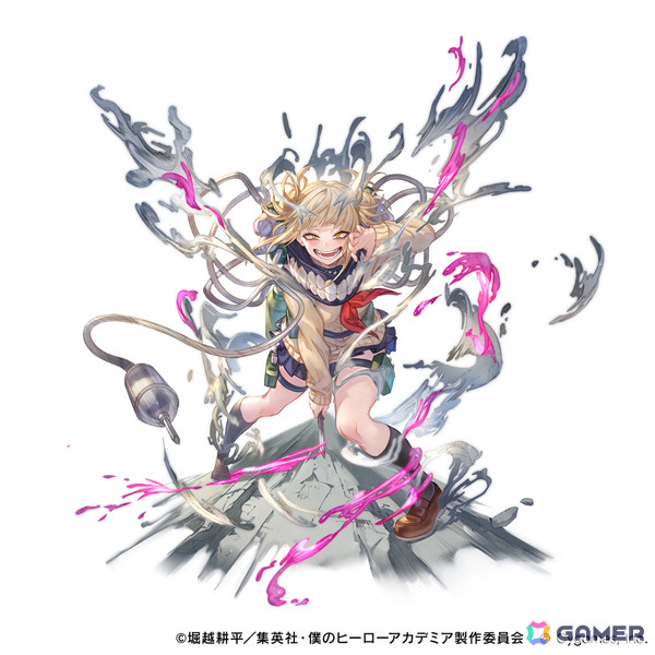 「グラブル」×アニメ「ヒロアカ」の復刻コラボは10月14日17時より開催！緑谷出久、爆豪勝己、トガヒミコが仲間にの画像4