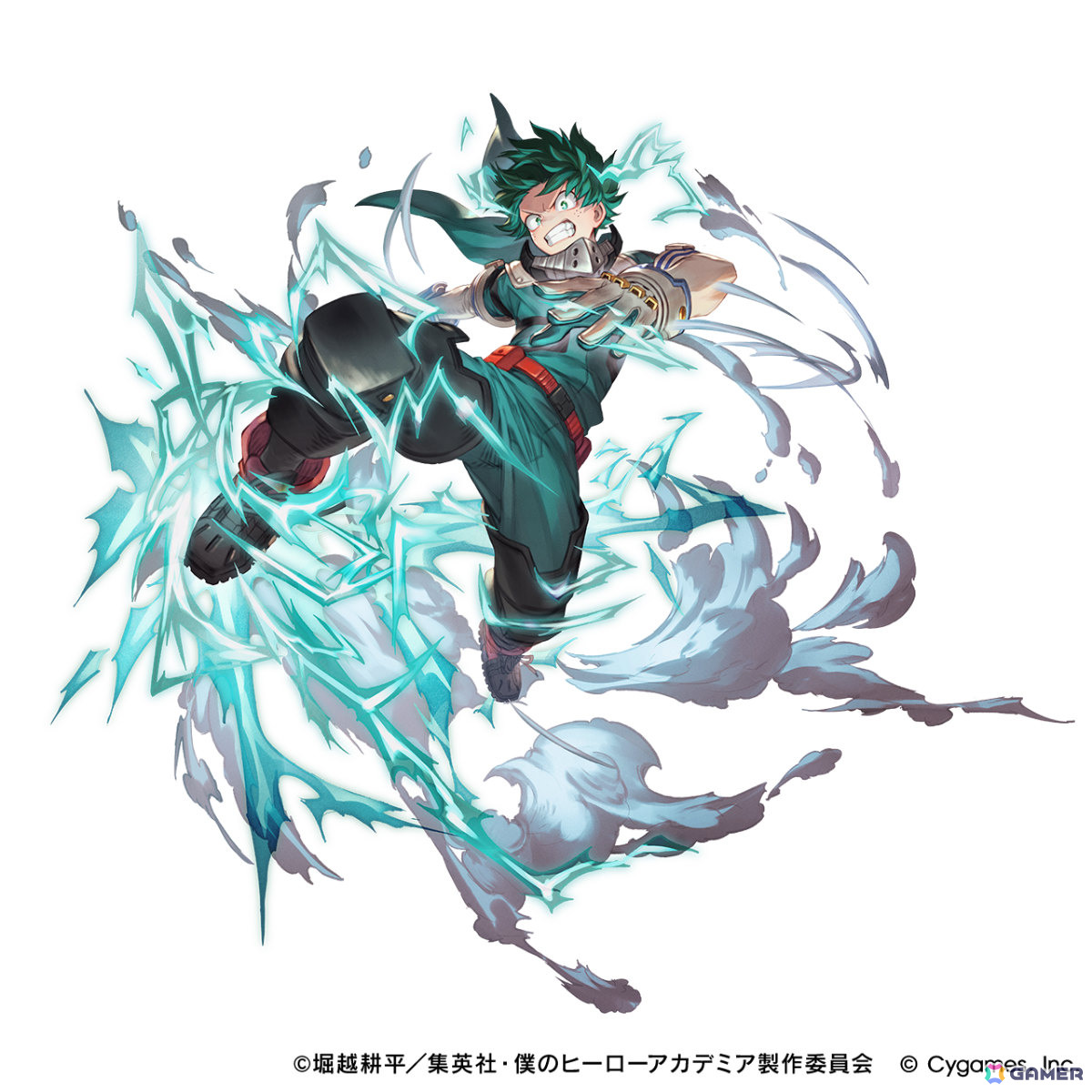 「グラブル」×アニメ「ヒロアカ」の復刻コラボは10月14日17時より開催！緑谷出久、爆豪勝己、トガヒミコが仲間にの画像