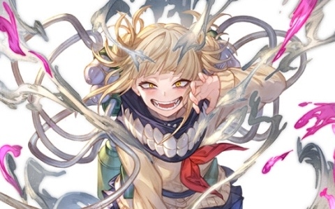 「グラブル」×アニメ「ヒロアカ」の復刻コラボは10月14日17時より開催！緑谷出久、爆豪勝己、トガヒミコが仲間に