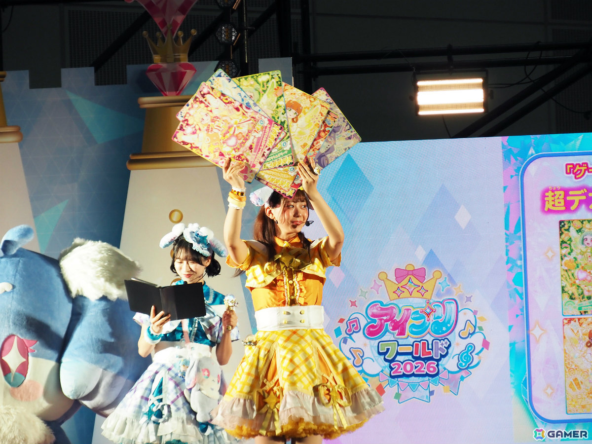 「アイプリワールド2026」アフターレポートが公開！ライブステージでは「トキメキ♡ジャンプ！」など全13曲をノンストップで披露の画像
