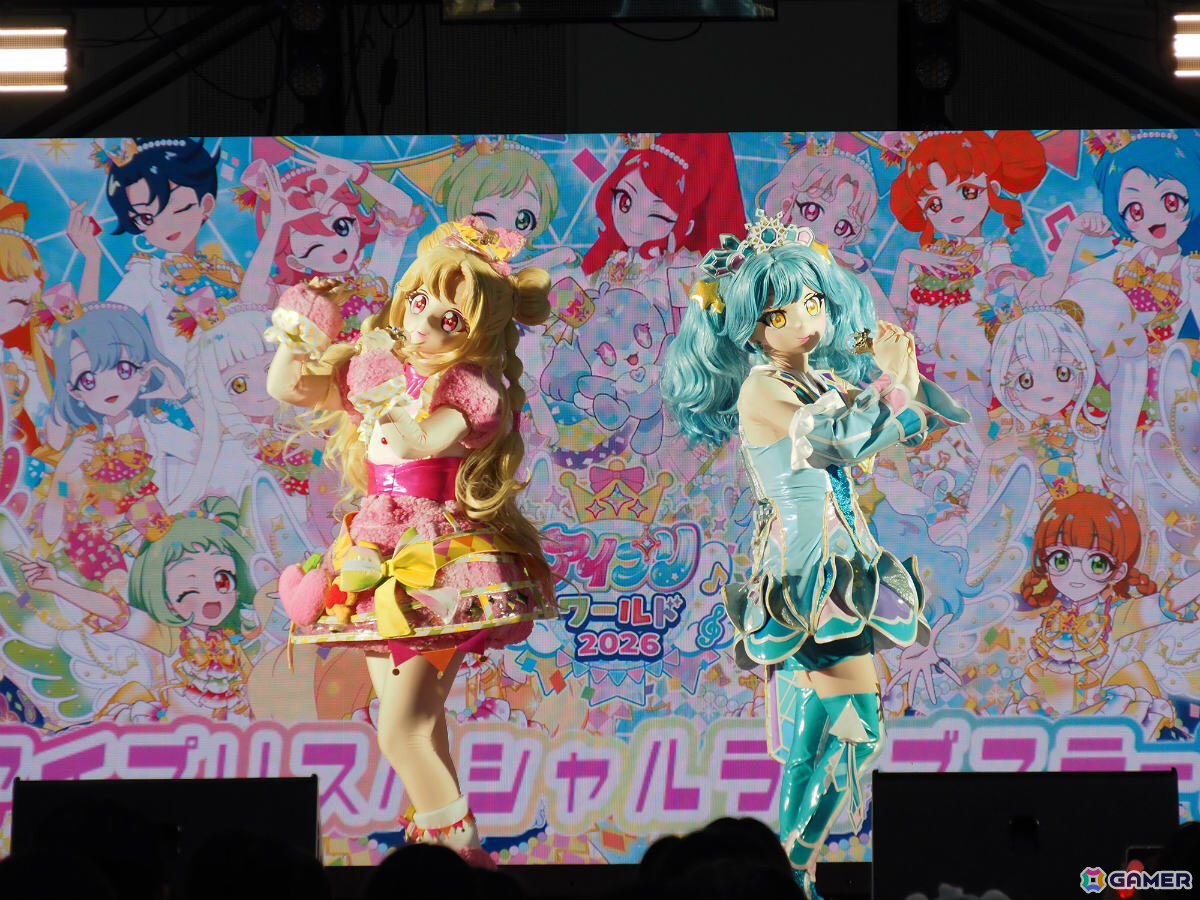 「アイプリワールド2026」アフターレポートが公開！ライブステージでは「トキメキ♡ジャンプ！」など全13曲をノンストップで披露の画像