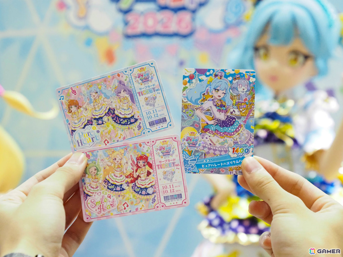 「アイプリワールド2026」アフターレポートが公開！ライブステージでは「トキメキ♡ジャンプ！」など全13曲をノンストップで披露の画像3