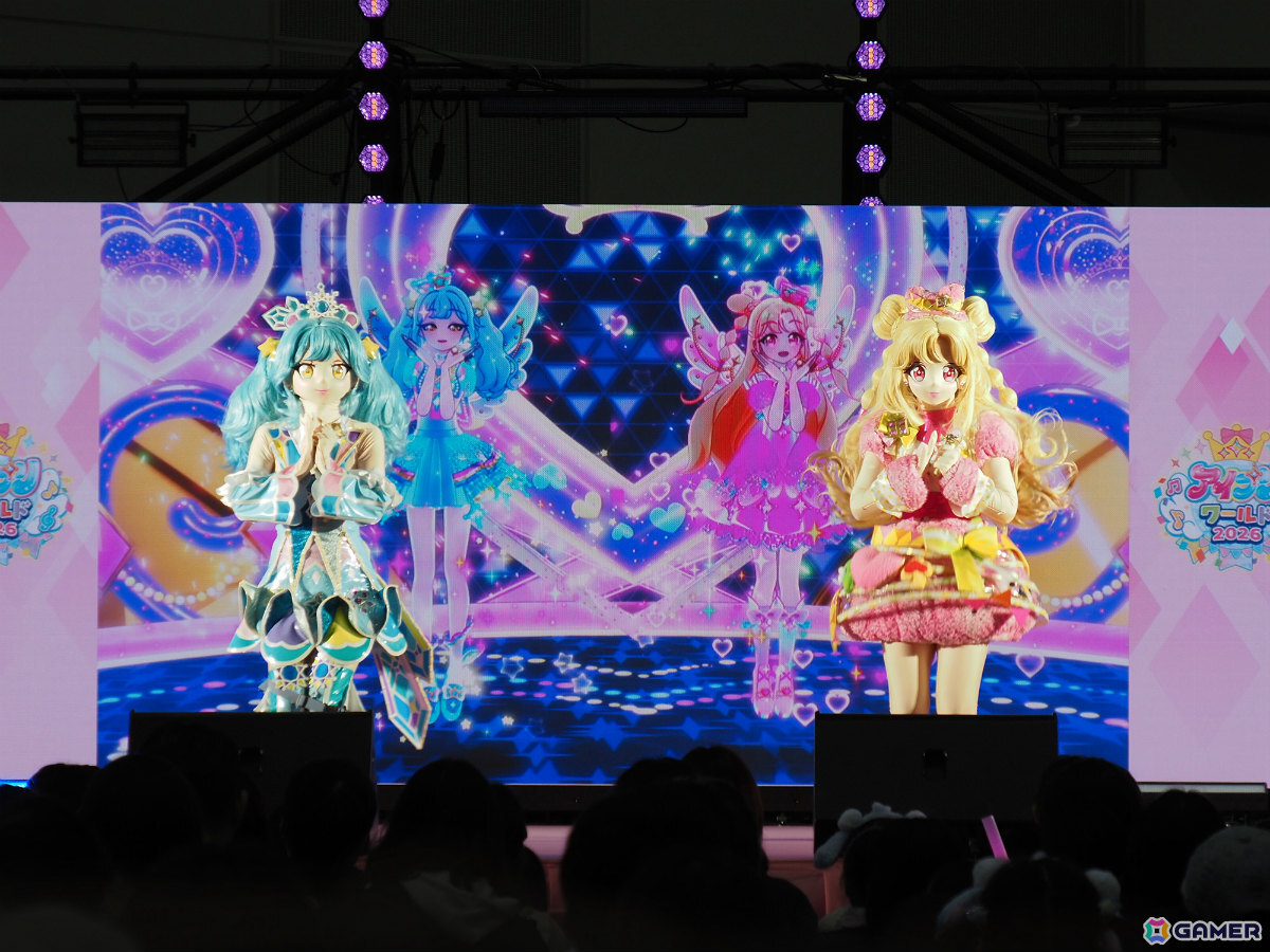 「アイプリワールド2026」アフターレポートが公開！ライブステージでは「トキメキ♡ジャンプ！」など全13曲をノンストップで披露の画像