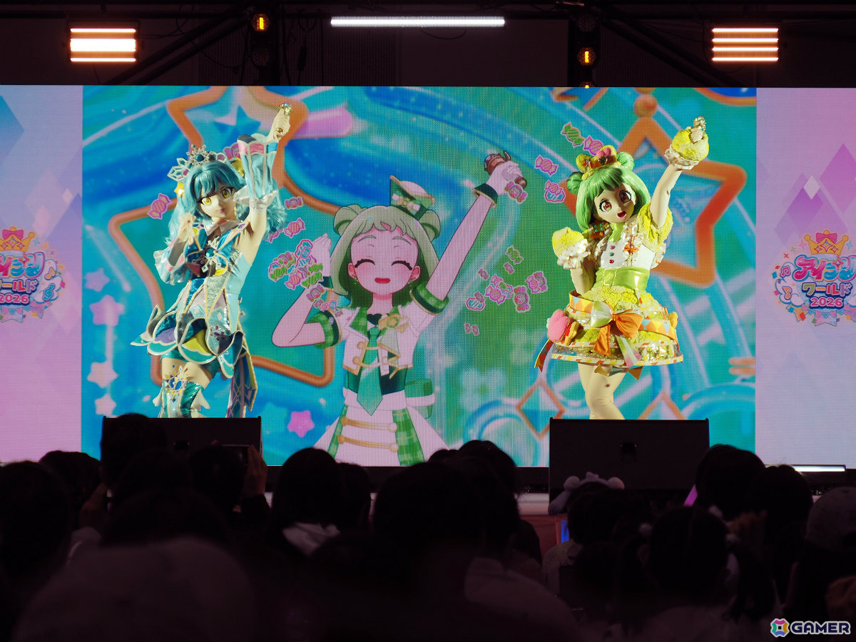 「アイプリワールド2026」アフターレポートが公開！ライブステージでは「トキメキ♡ジャンプ！」など全13曲をノンストップで披露の画像
