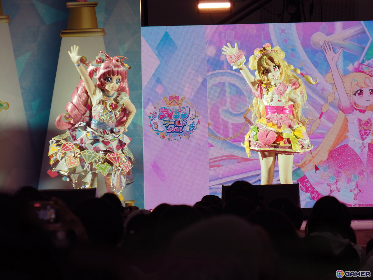 「アイプリワールド2026」アフターレポートが公開！ライブステージでは「トキメキ♡ジャンプ！」など全13曲をノンストップで披露の画像