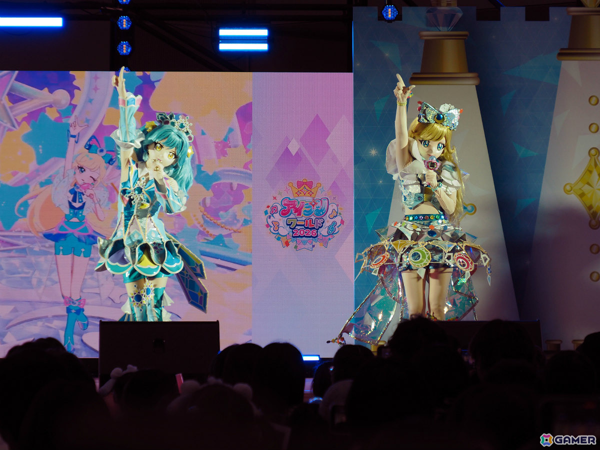 「アイプリワールド2026」アフターレポートが公開！ライブステージでは「トキメキ♡ジャンプ！」など全13曲をノンストップで披露の画像