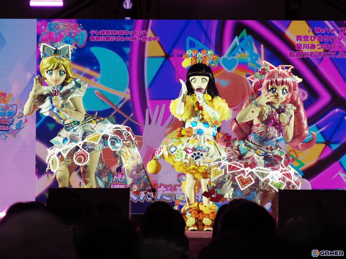 「アイプリワールド2026」アフターレポートが公開！ライブステージでは「トキメキ♡ジャンプ！」など全13曲をノンストップで披露の画像