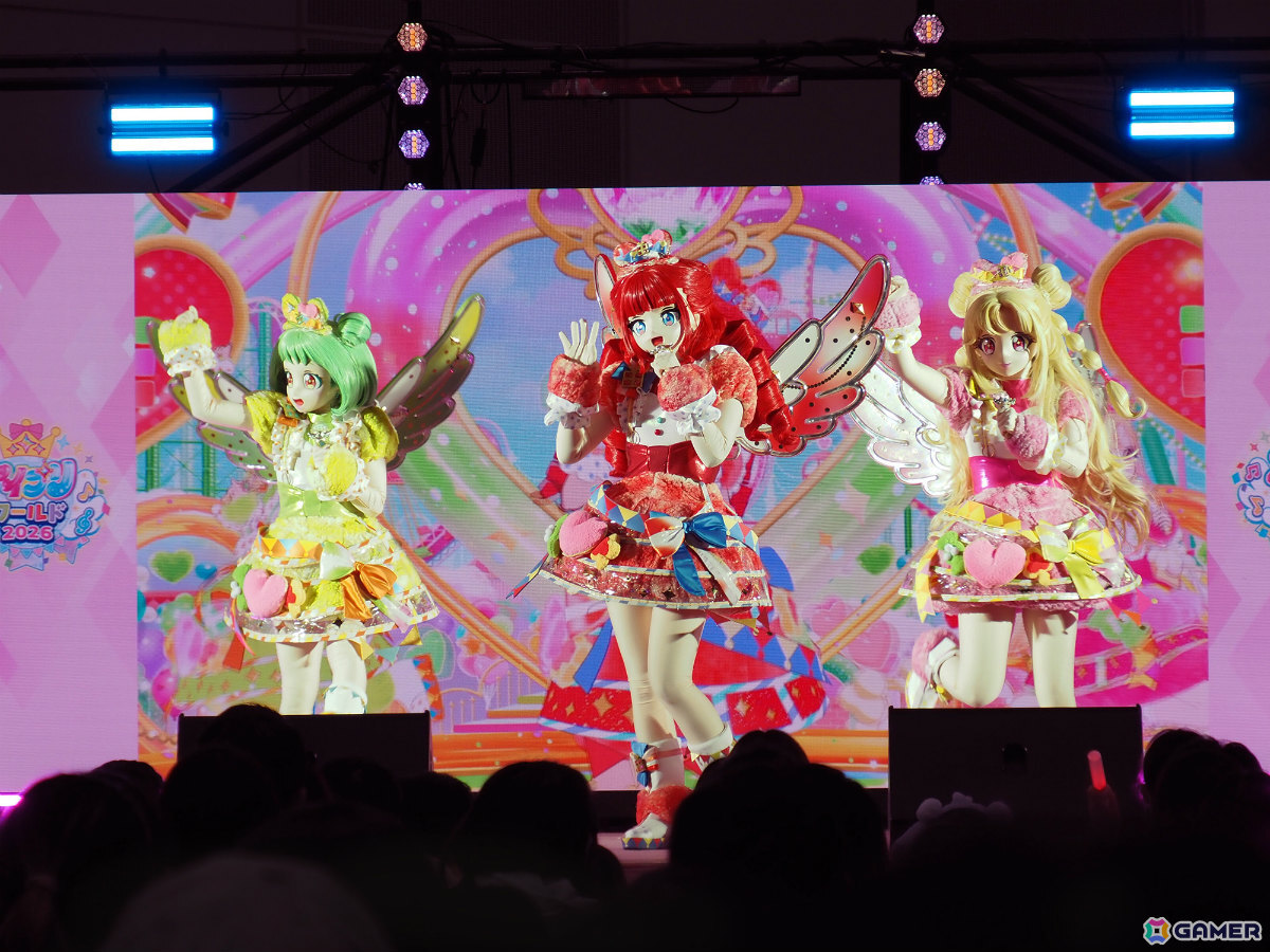 「アイプリワールド2026」アフターレポートが公開！ライブステージでは「トキメキ♡ジャンプ！」など全13曲をノンストップで披露の画像