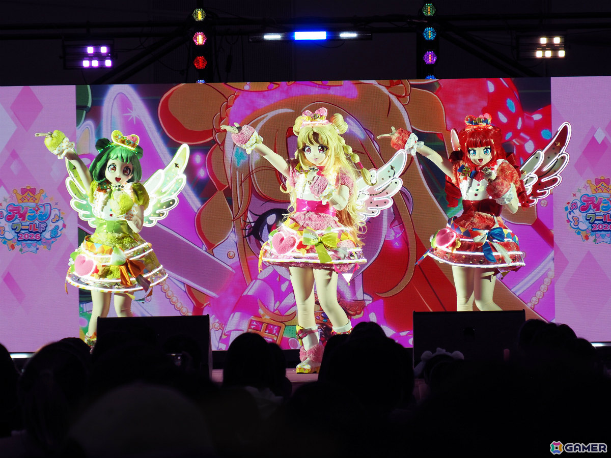 「アイプリワールド2026」アフターレポートが公開！ライブステージでは「トキメキ♡ジャンプ！」など全13曲をノンストップで披露の画像