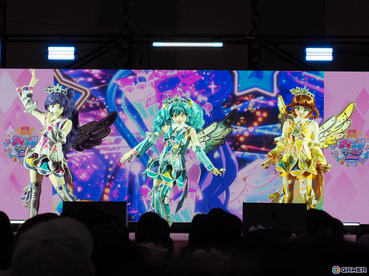 「アイプリワールド2026」アフターレポートが公開！ライブステージでは「トキメキ♡ジャンプ！」など全13曲をノンストップで披露の画像