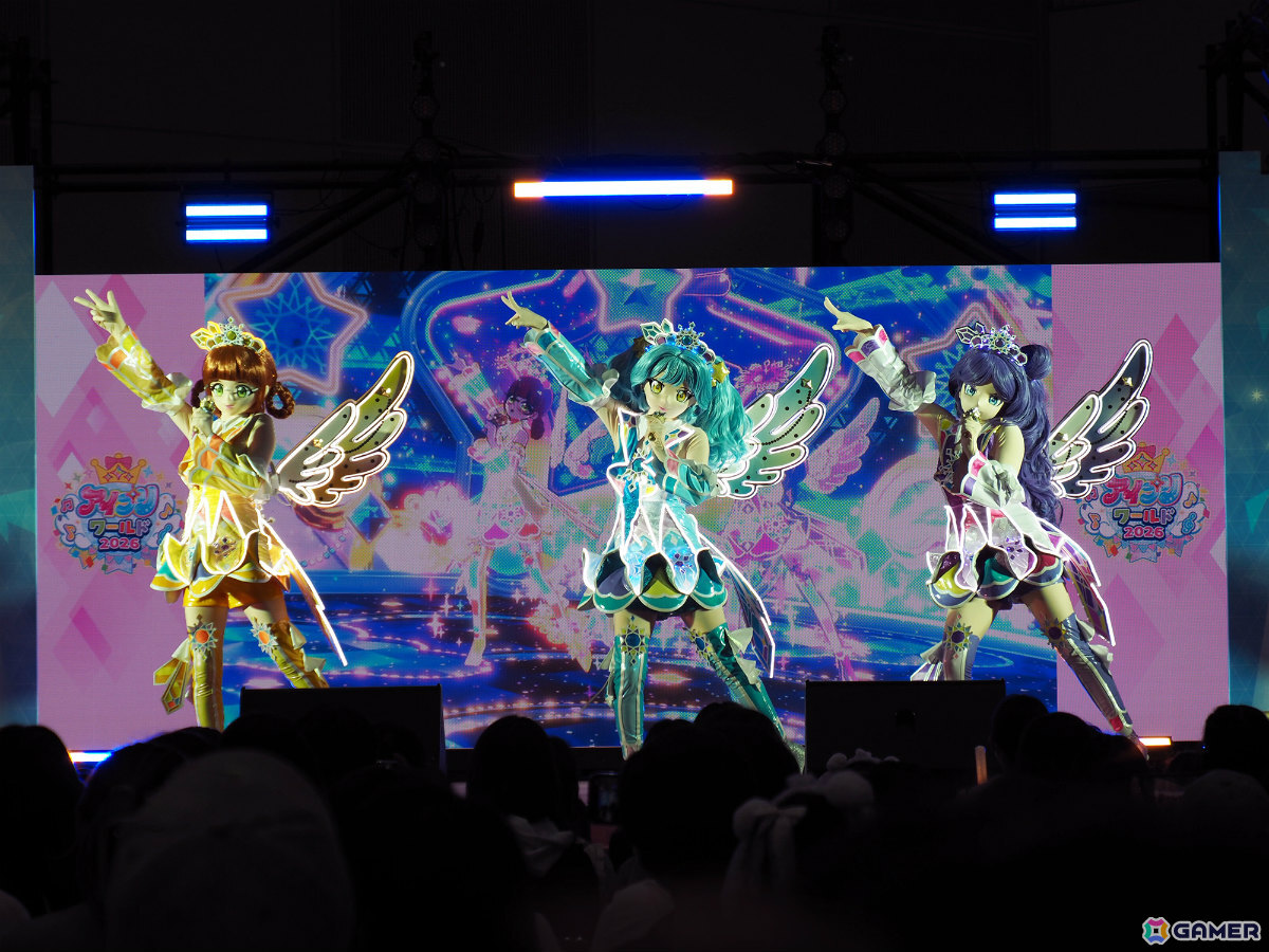 「アイプリワールド2026」アフターレポートが公開！ライブステージでは「トキメキ♡ジャンプ！」など全13曲をノンストップで披露の画像