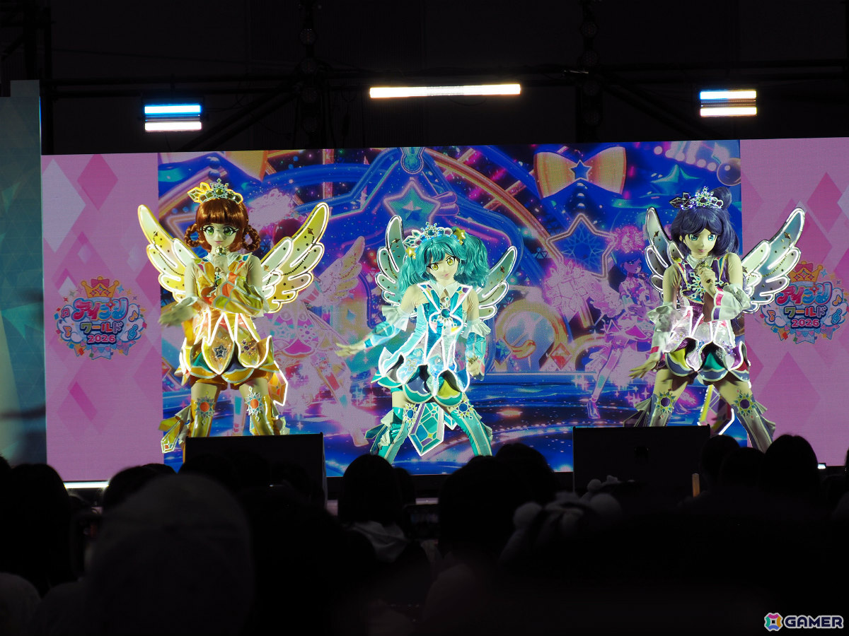 「アイプリワールド2026」アフターレポートが公開！ライブステージでは「トキメキ♡ジャンプ！」など全13曲をノンストップで披露の画像