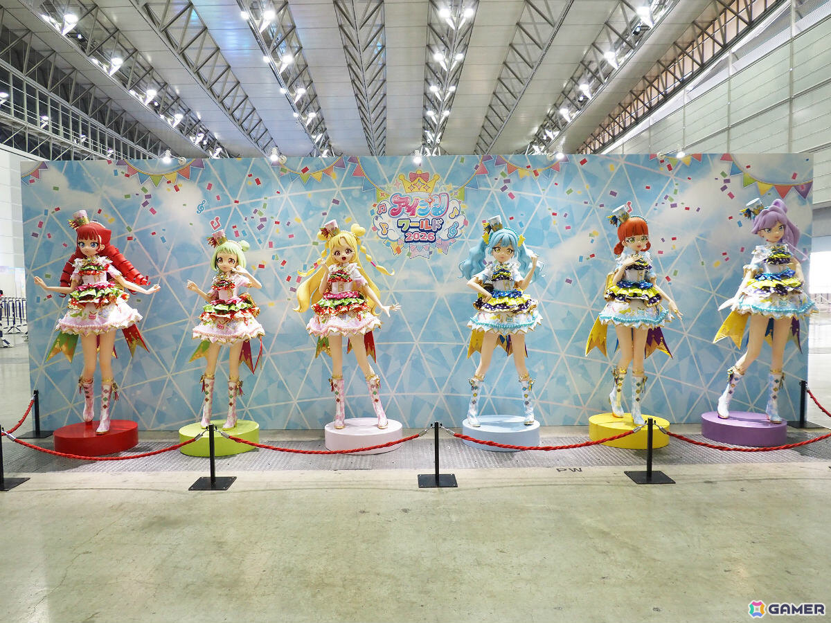 「アイプリワールド2026」アフターレポートが公開！ライブステージでは「トキメキ♡ジャンプ！」など全13曲をノンストップで披露の画像