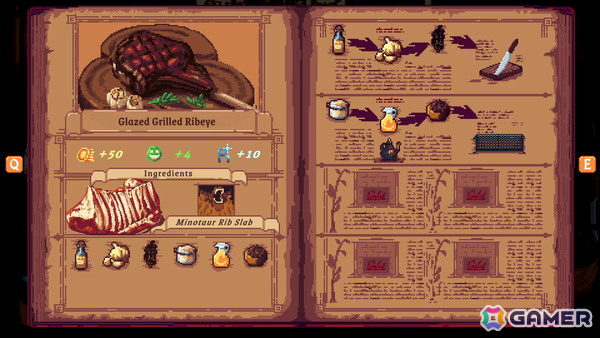 モンスターを狩って料理するハクスラ＆経営RPG「Monster Cuisine：狩って、捌いて、いただきます。」のクローズドβが開催！の画像