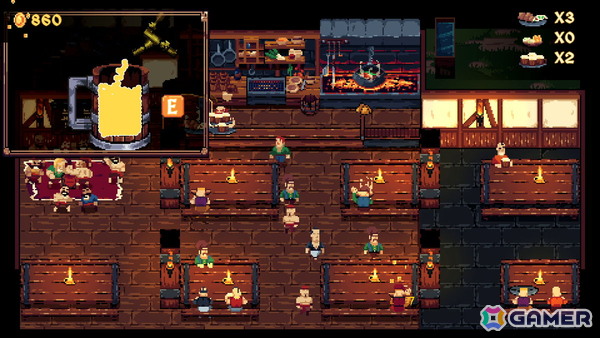 モンスターを狩って料理するハクスラ＆経営RPG「Monster Cuisine：狩って、捌いて、いただきます。」のクローズドβが開催！の画像