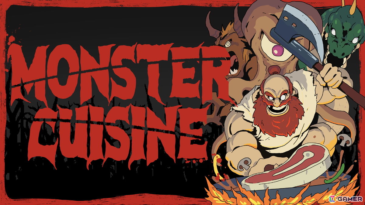 モンスターを狩って料理するハクスラ＆経営RPG「Monster Cuisine：狩って、捌いて、いただきます。」のクローズドβが開催！の画像