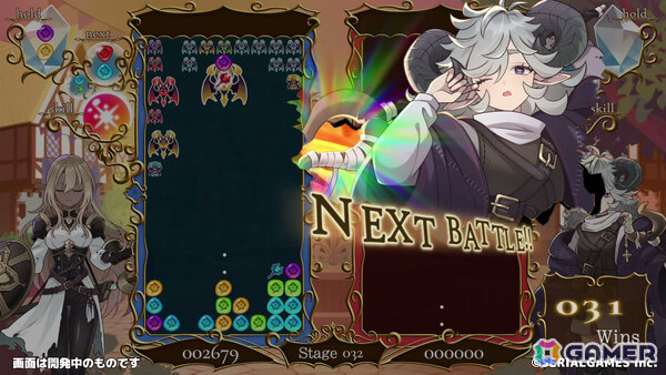 クセありスキルで一発逆転！ほのぼのファンタジー×落ち物パズル「パズまお～Puzzle and Magical Overlord～」が10月20日に配信の画像12
