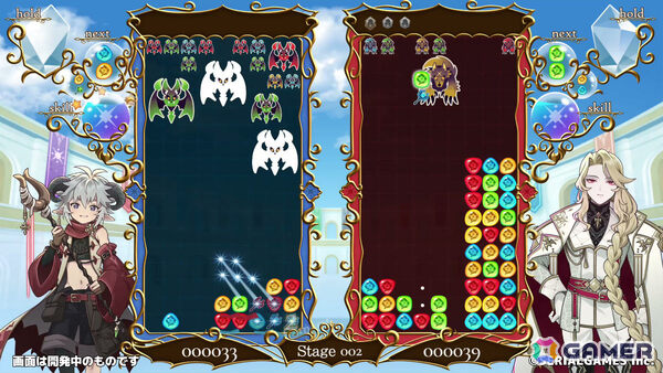 クセありスキルで一発逆転！ほのぼのファンタジー×落ち物パズル「パズまお～Puzzle and Magical Overlord～」が10月20日に配信の画像2