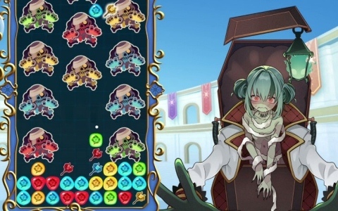 クセありスキルで一発逆転！ほのぼのファンタジー×落ち物パズル「パズまお～Puzzle and Magical Overlord～」が10月20日に配信