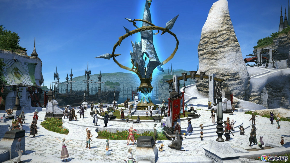 「FFXIV」リージョン内フリーマッチングが公開!日本リージョン内でプレイしている全てのプレイヤーとマッチングするようにの画像