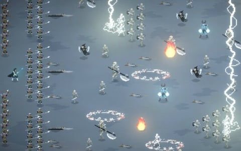 魔術師となり死霊の軍勢を迎え撃つタワーディフェンス×インクリメンタル「対死霊防衛線」が正式リリース！