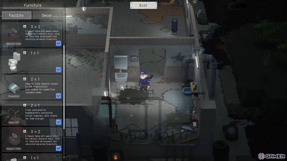 見下ろし型エクストラクションシューター「No Such Place」がSteamで早期アクセス開始！最大4人での協力プレイに対応の画像10
