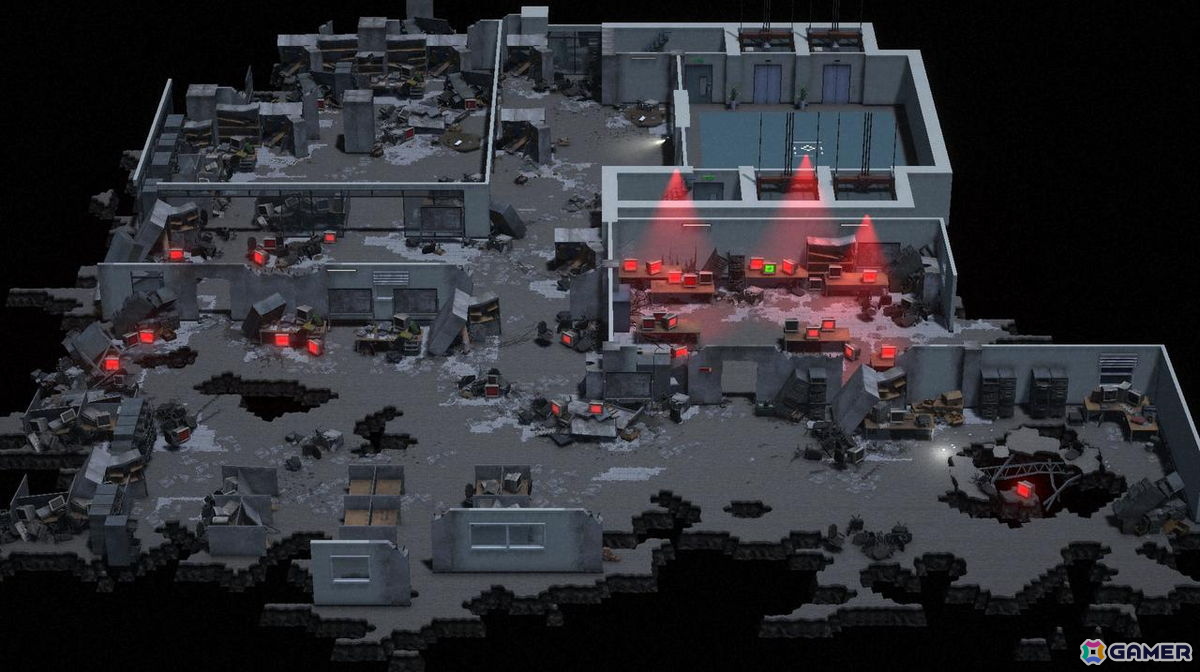 見下ろし型エクストラクションシューター「No Such Place」がSteamで早期アクセス開始！最大4人での協力プレイに対応の画像14