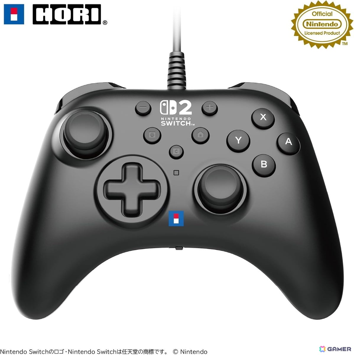 Switch 本体 箱あり　動作確認済み　SD HORIゲームパッド付き 1.jpg