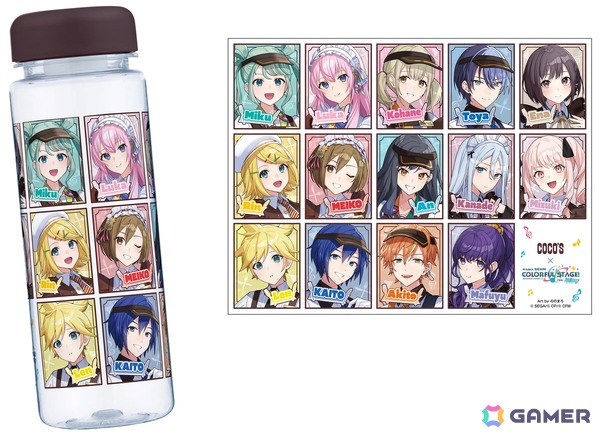「プロセカ」とココスのコラボ「ココスへようこそ！カラフルなおいしさをあなたに♪キャンペーン」が10月21日より開催！の画像10