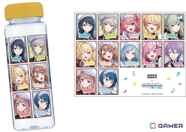 「プロセカ」とココスのコラボ「ココスへようこそ！カラフルなおいしさをあなたに♪キャンペーン」が10月21日より開催！の画像11