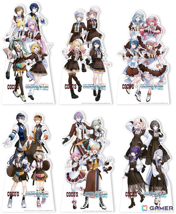 「プロセカ」とココスのコラボ「ココスへようこそ！カラフルなおいしさをあなたに♪キャンペーン」が10月21日より開催！の画像16