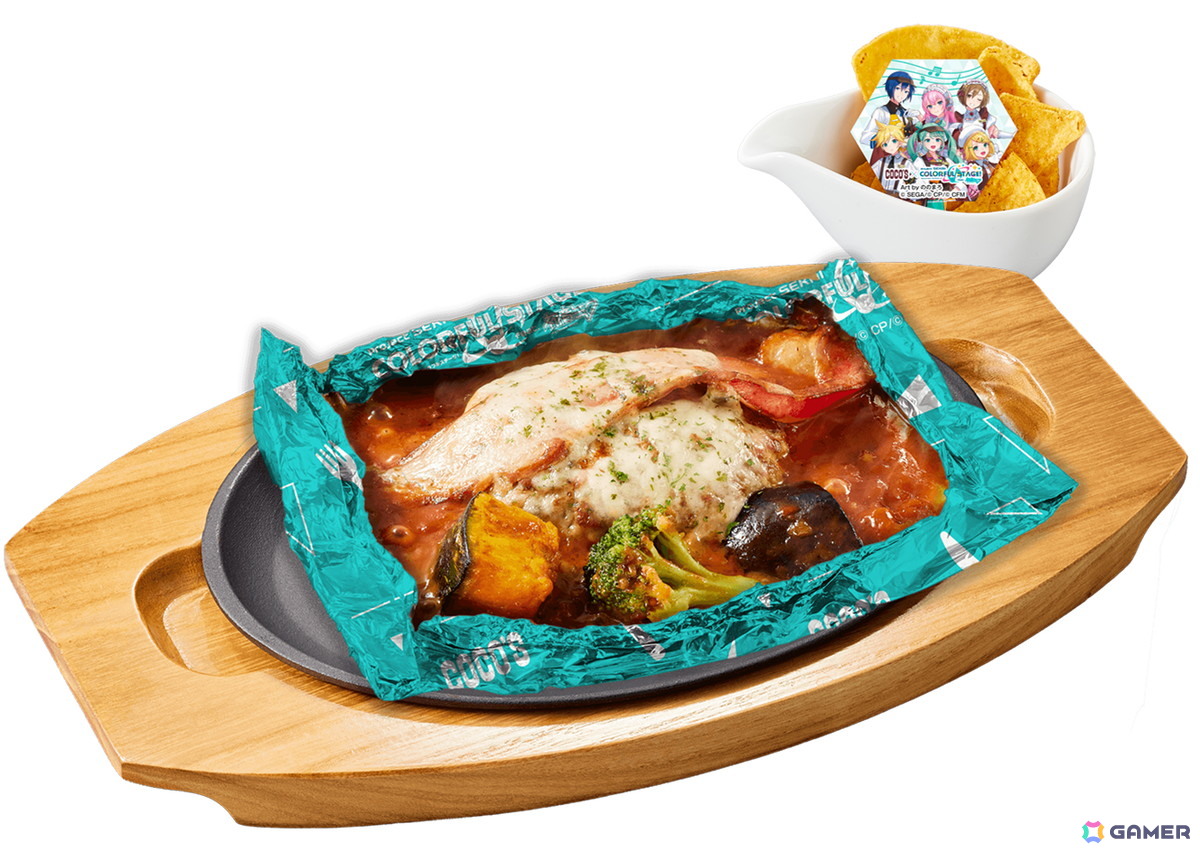 「プロセカ」とココスのコラボ「ココスへようこそ!カラフルなおいしさをあなたに♪キャンペーン」が10月21日より開催!の画像